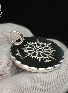 高桥吾郎手工菊地健吊坠