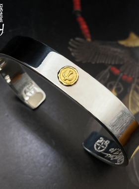 925纯银手工定制情侣手镯