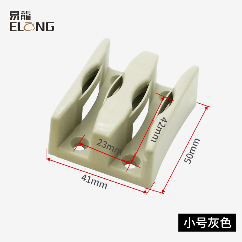 淋浴房配件卫生间浴室移门限位器玻璃门配件止摆器滑块防撞定位器-图2