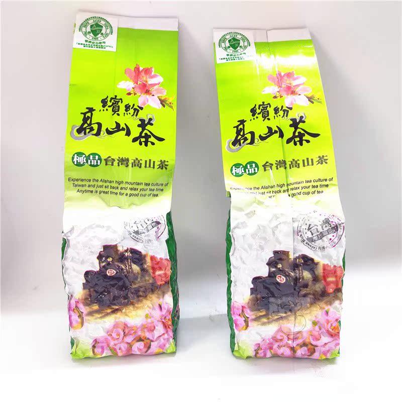 2 150g 罐装 2 台湾进口甄选缤纷高山茶 包邮 2 150g 罐装 2 台湾进口甄选缤纷高山茶 包邮