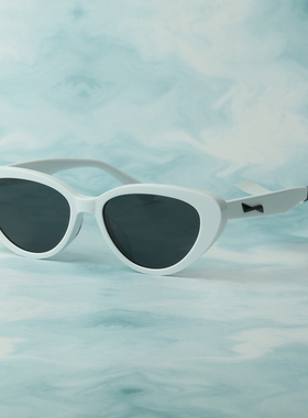 小墨镜黑色太阳镜帕莎立减-30