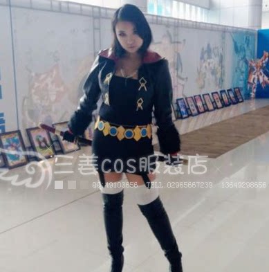 dnf时装dnf 地下城与勇士 驭剑士 剑宗   三姜cos服装店 cosplay服装