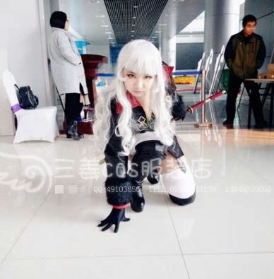dnf时装dnf 地下城与勇士 驭剑士 剑宗   三姜cos服装店 cosplay服装