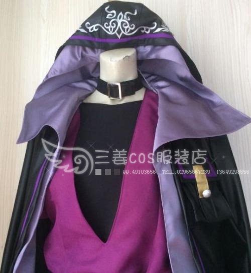 dnf时装dnf混沌行者cosplay服装三姜cosplay服装店