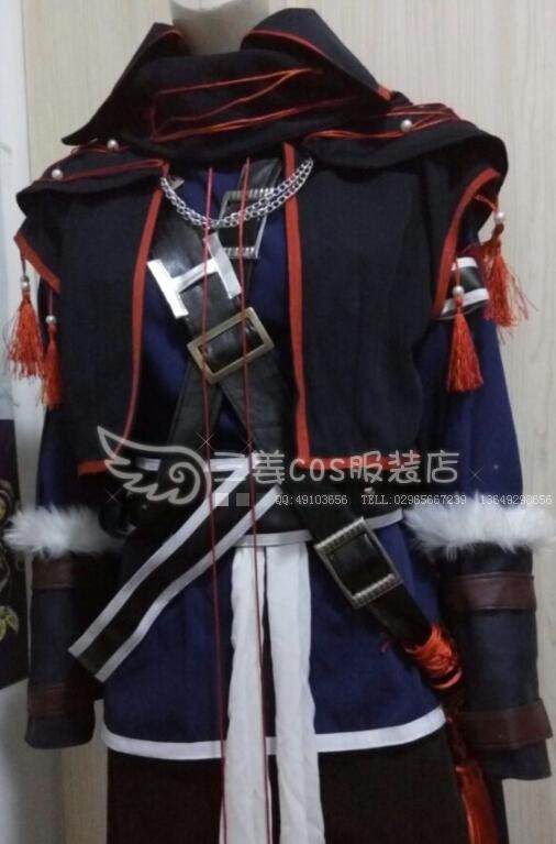 dnf时装dnf 地下城与勇士  男魔法师 二觉冰洁刹那永恒 三姜cos服装店