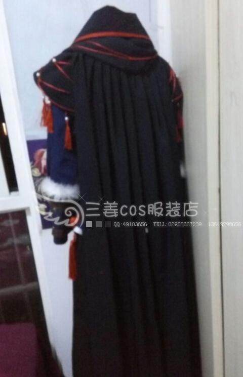 dnf时装dnf 地下城与勇士  男魔法师 二觉冰洁刹那永恒 三姜cos服装店