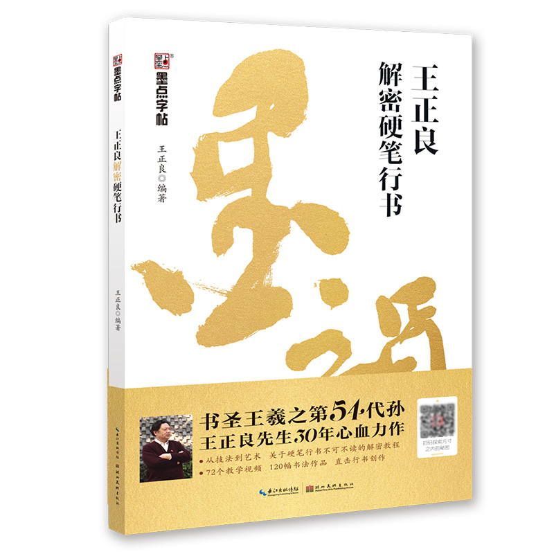 行书字帖硬笔书法练字书家王正良书圣王羲之第54代孙传人解密硬笔行书教程视频讲解飘逸男生钢笔硬笔书法作品欣赏书法爱好者练字帖 - 图0