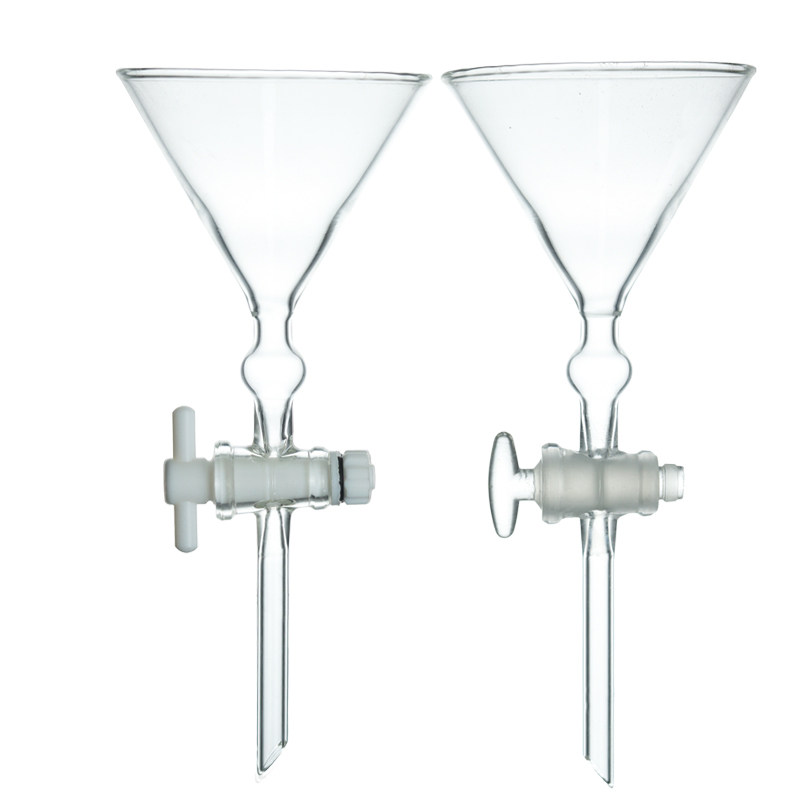 细砂分离漏斗90X200mm 玻璃活塞面粉细砂漏斗细沙四氟塞分离漏斗,淘宝优惠券,粉丝福利购,淘宝优惠卷