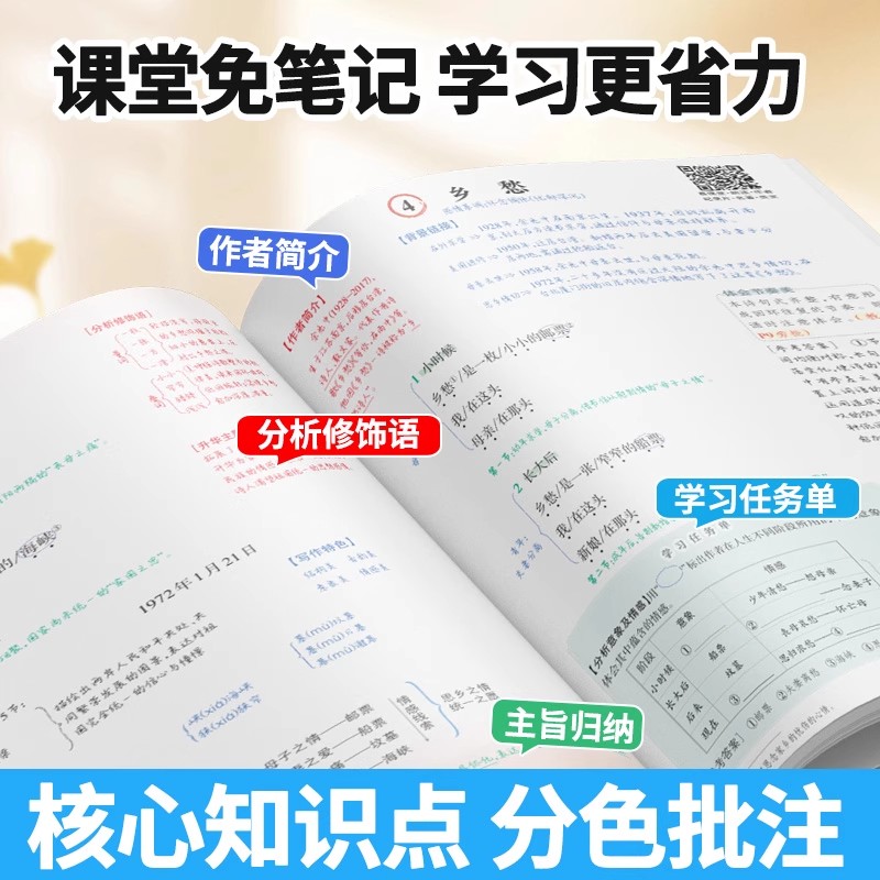 2025秋状元语文笔记数学英语人教版北师大版苏教版小学视频书一二三四五六年级上册下册123456年级课文同步教材完全解读状元成才路