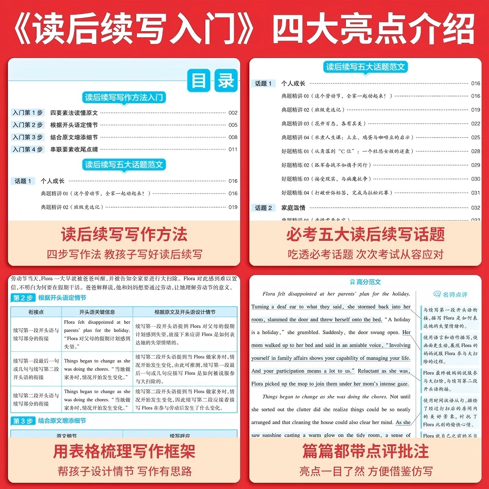 2026版一本高中语文议论文入门英语读后续写学方法读范文高考满分作文高中生高分作文写作方法秘籍高一二三议论文大全技巧作文素材