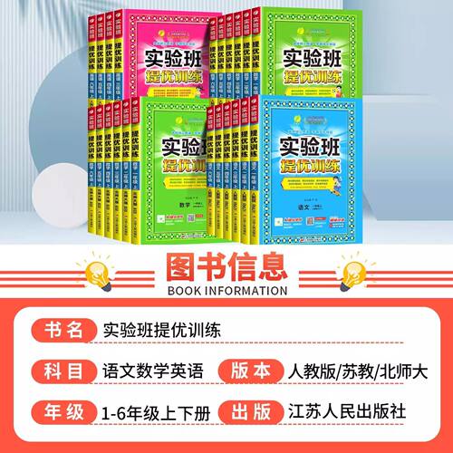 2026春新实验班提优训练一二三四五六年级下册语文数学英语人教版北师版苏教版外研版江苏专用版同步培优重难点练习题册书春雨教育 - 图0