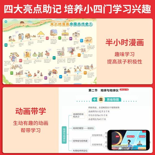 2027版一本初中基础知识大盘点小四门政史地生必背知识点生物地理历史道德与法治语文数学英语物理化学清单考点大全书七八九年级书 - 图1