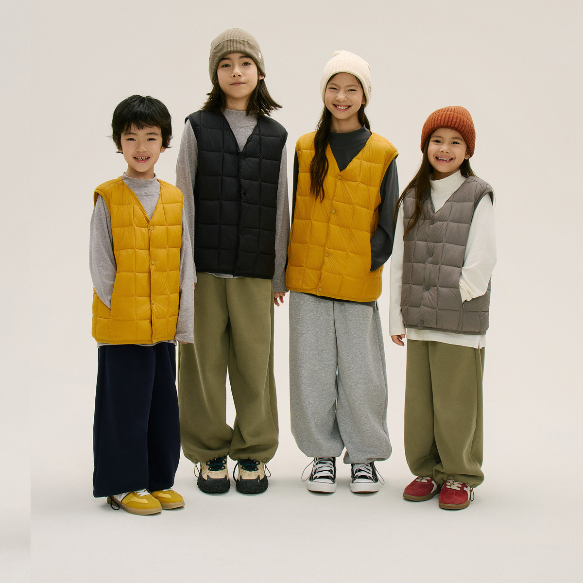 冬季保暖厚实棉马甲三色内搭男女童装儿童无袖上衣背心外套棉内胆,淘宝优惠券,粉丝福利购,淘宝优惠卷