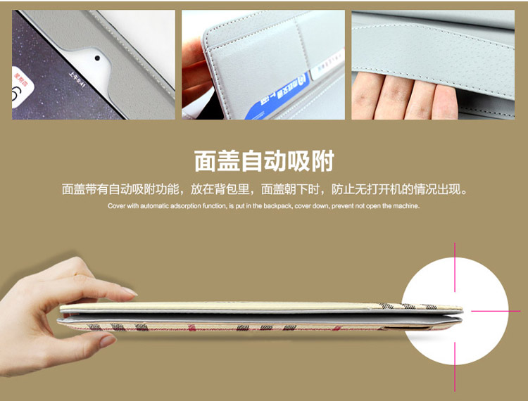 2021新ipad9苹果8第7代6th迷你5mini4防摔3保护套10.2英寸2019平板电脑A2602 2197壳air2真皮套2022pro11全包 - 图2