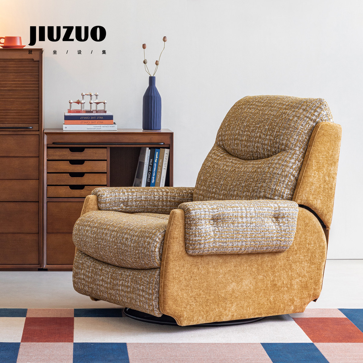 就坐设集 布艺沙发椅客厅多功能单椅客厅电动休闲椅家用躺椅,淘宝优惠券,粉丝福利购,淘宝优惠卷