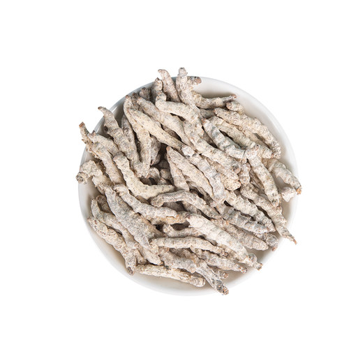 中药材正品白僵蚕白僵蚕粉白僵虫天虫姜蚕姜虫炒僵蚕500g七子白 - 图3