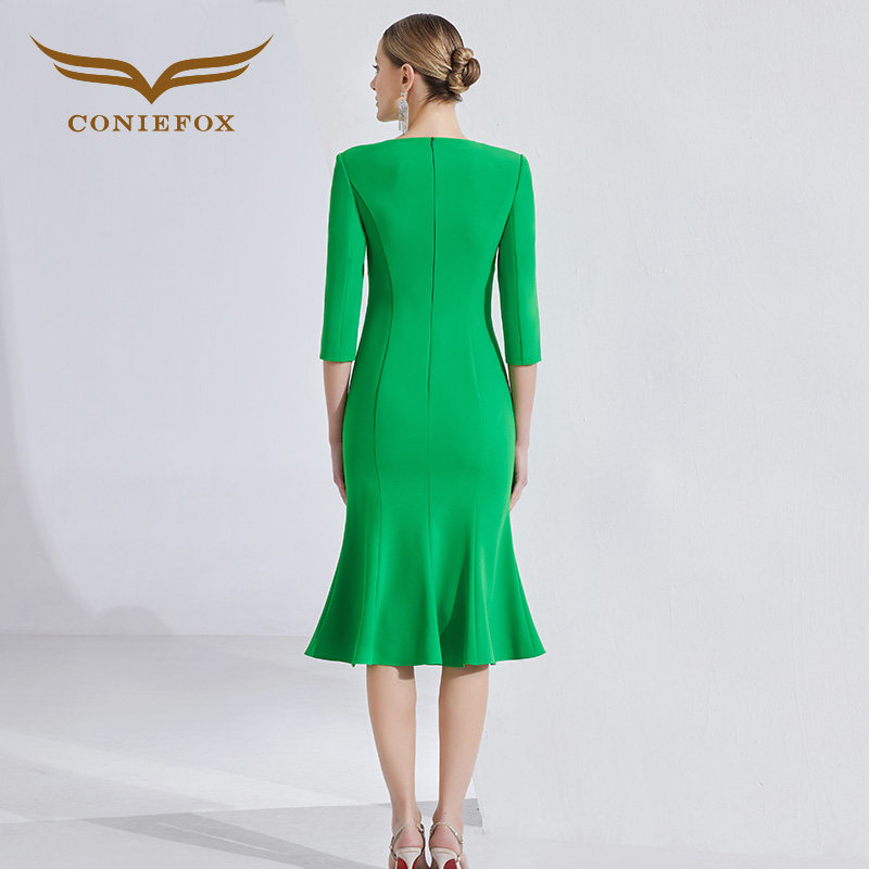 创意狐2025新款晚礼服女高级感宴会晚装轻礼服亮片修身鱼尾连衣裙,淘宝优惠券,粉丝福利购,淘宝优惠卷