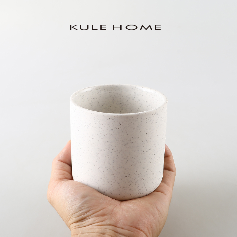 KULE HOME家用漱口杯北欧ins风简约轻奢刷牙杯子牙刷牙缸杯洗漱杯-图3