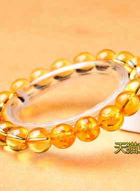 三合六合水晶转运珠手链