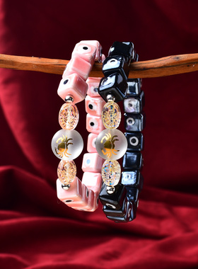 秘术吉阁巨蟹座辅祥吉手串2026年星座开运饰品男女转运石手链生日