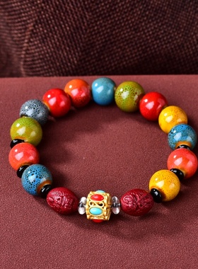 秘术吉祥阁虎猪赴祥吉瑞手串2026年生肖属猪虎六合吉祥物男女转运