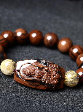 属兔普萨守护神十二生肖牛年手链