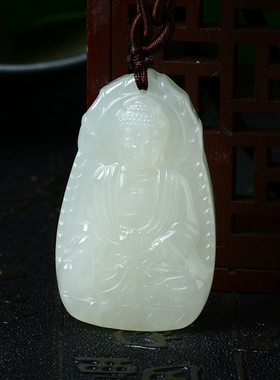 本命佛十二生肖八大守护神吊坠