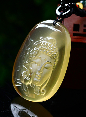 属狗阿尼陀佛本命年项链吊坠