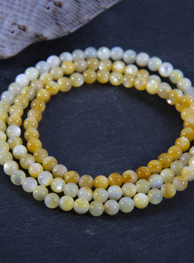 螺钿手链黄金贝鱼骨贝母手串