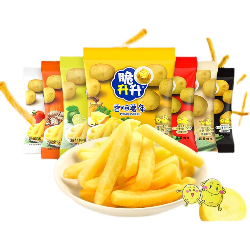  脆升升食品膨化食品