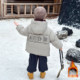 Children's clothing boys' down jacket winter thickened 2025 new winter style small and medium-sized boys' winter clothing cotton jacket trendy