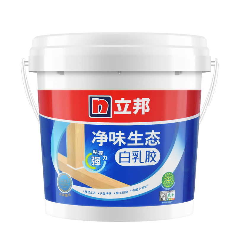 立邦生态净味白乳胶木板石膏胶粘木头专用胶专用家具手工DIY白胶 - 图3