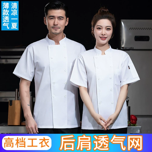 Высококачественный ледовый шелковый шеф-повар Работа для женщин с коротки