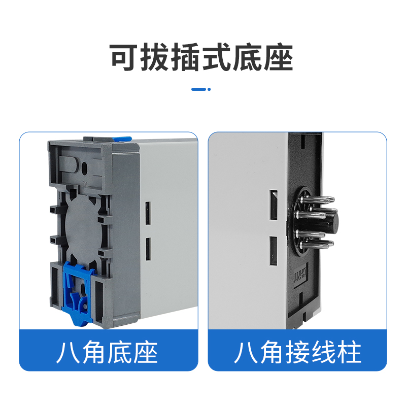 正泰相序继电器  XJ3-G 1开1闭 交流三相380V 断相 错相保护 - 图1