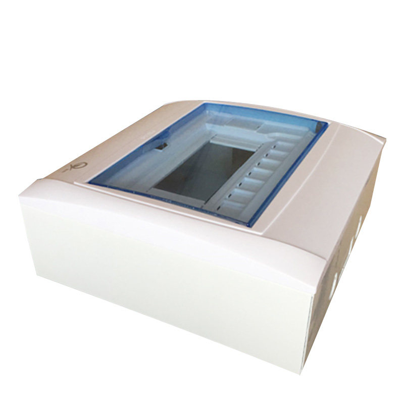 全塑配电箱明装暗装2-3/漏电空气开关盒2-5/5-8/9-12铁底10位14位,淘宝优惠券,粉丝福利购,淘宝优惠卷