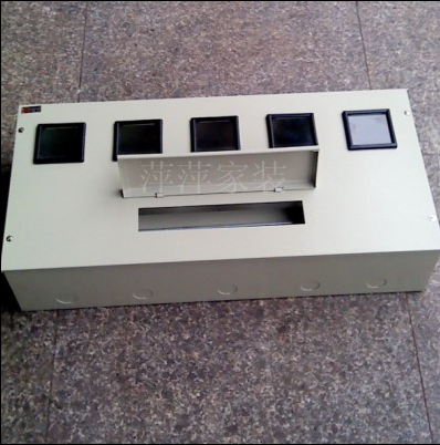 致业配电箱五位单相电表箱+15位C45白色空气开关平顶控制箱强电箱,淘宝优惠券,粉丝福利购,淘宝优惠卷