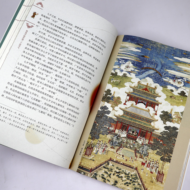 图说中国传统二十四节气 中国人的传统节日24节气七十二候中国文化民俗书籍 - 图2