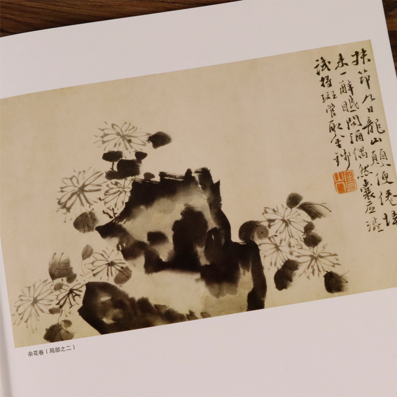 徐渭书画全集中国画大师经典系列丛书历代作品绘画青藤白阳陈淳花卉精品名家画集疯癫苦难画圣传人美画谱大家丹青书籍-图3