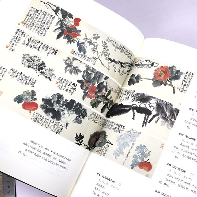 Ancient Chinese calligraphy and painting appraisal notes, appreciation and collection of ancient calligraphy and painting authenticity appraisal, calligraphy, ancient painting authenticity appraisal, antique collection appraisal manual book