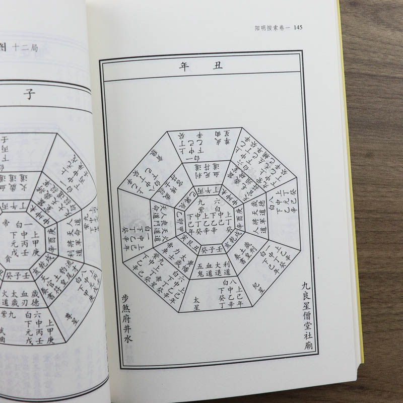 正版阴阳五要奇书郭璞著故宫珍藏善本中国易学阴阳五行精纪阳宅三要三白宝海八宅明镜佐元直指阳明按索郭氏阴阳元经璇玑经书籍-图2