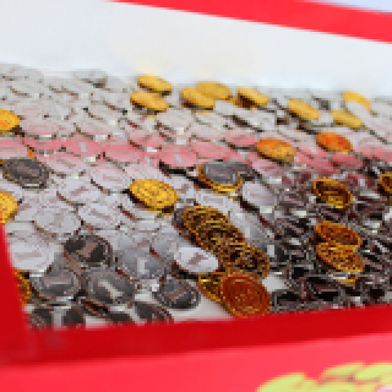 铲金币大号定制道具开业亲子铲硬币团建引流锁客商场促销暖场游戏