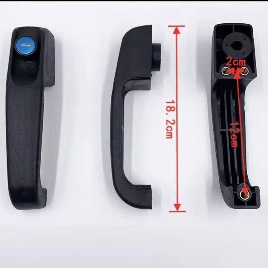 电动三轮车门拉手四轮门锁封闭车门锁电镀款金彭大江门锁把手车锁,淘宝优惠券,粉丝福利购,淘宝优惠卷