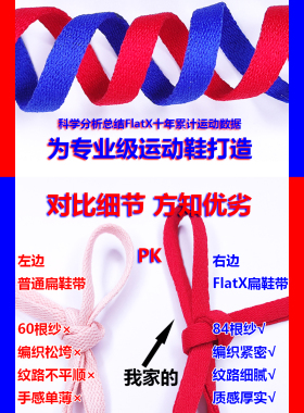 FlatX原装Aj1Aj4Aj5鞋带篮球鞋