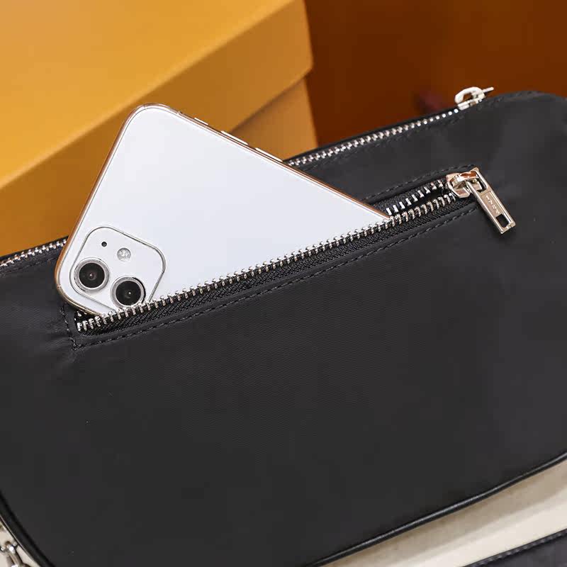 2020新款潮bm法式腋下女尼龙链条包 快乐猫头鹰工作室女士包袋