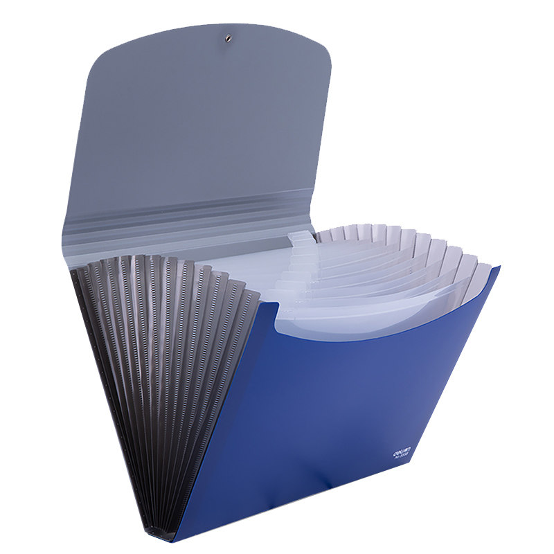 得力文件夹a4资料夹文件收纳袋风琴包合同票据办公商务文件收纳盒分类夹多层透明手提资料包文件包票据收纳盒,淘宝优惠券,粉丝福利购,淘宝优惠卷