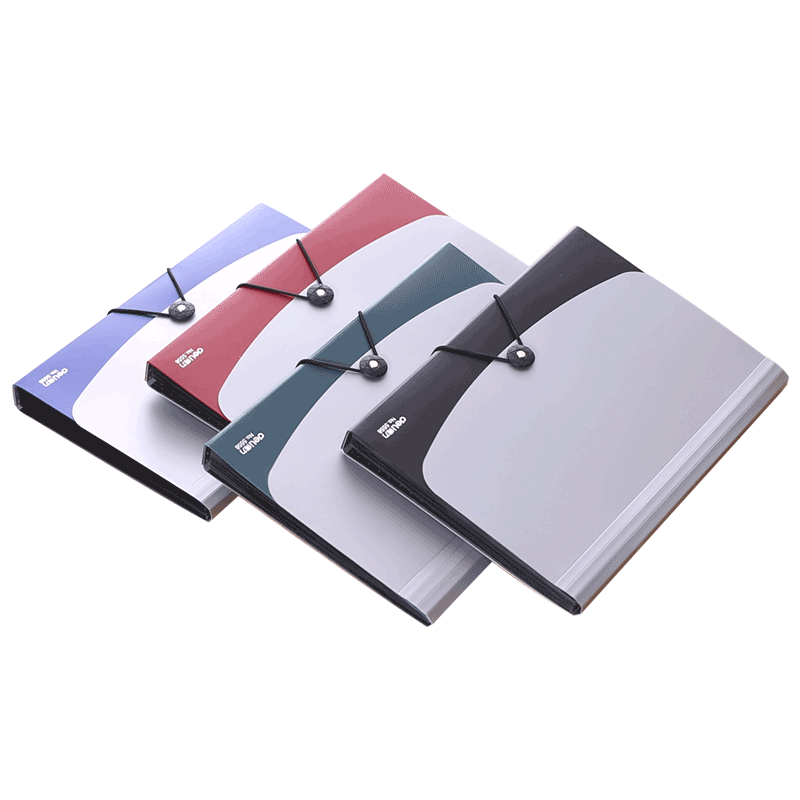 得力文件夹a4资料夹文件收纳袋风琴包合同票据办公商务文件收纳盒分类夹多层透明手提资料包文件包票据收纳盒,淘宝优惠券,粉丝福利购,淘宝优惠卷