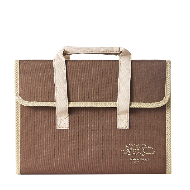 得力风琴包试卷收纳袋初中生专用大容量科目分类高中生小学生布艺手提文件夹a4资料夹横竖式卷子整理夹收纳包,淘宝优惠券,粉丝福利购,淘宝优惠卷