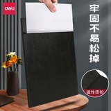 Деликатная кожаная пластина Файл Файл Спита A4 Письменная панель офисная бизнес по принадлежном отель Catering Menu склад A5 Magnetic Clamp Conference Pader панель