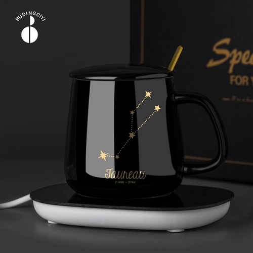 Керамический термос, кофейная ложка для домашнего использования, поддерживает постоянную температуру