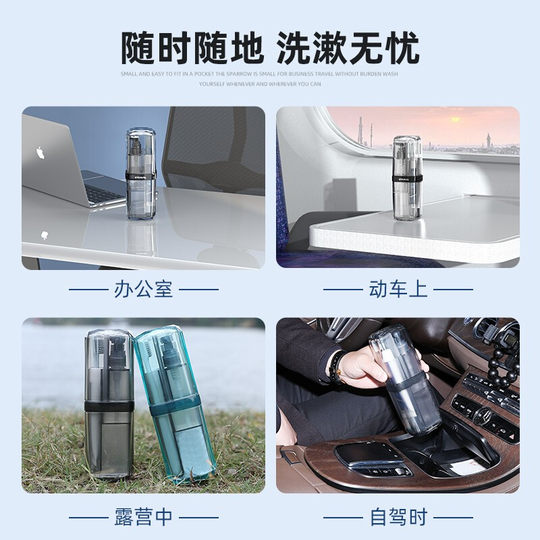 Travel size toiletries portable storage toiletry bag for men